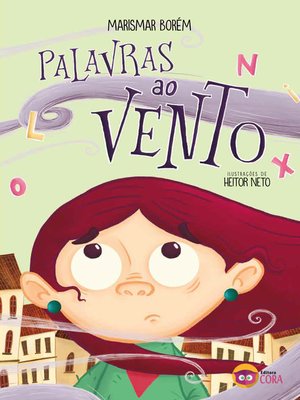 cover image of Palavras ao vento